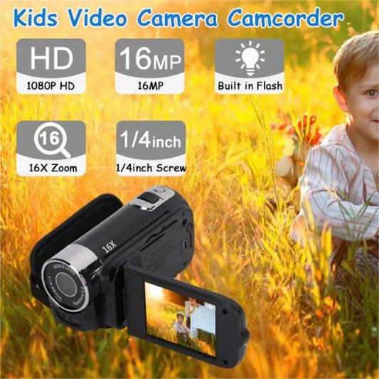 Video Camera Camcorder Full HD 4K 48MP