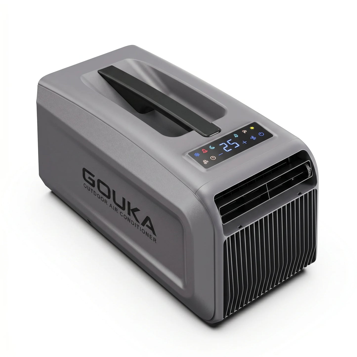 GOUKA 5200BTU 6-in-1 Portable Mobile Air Conditioner