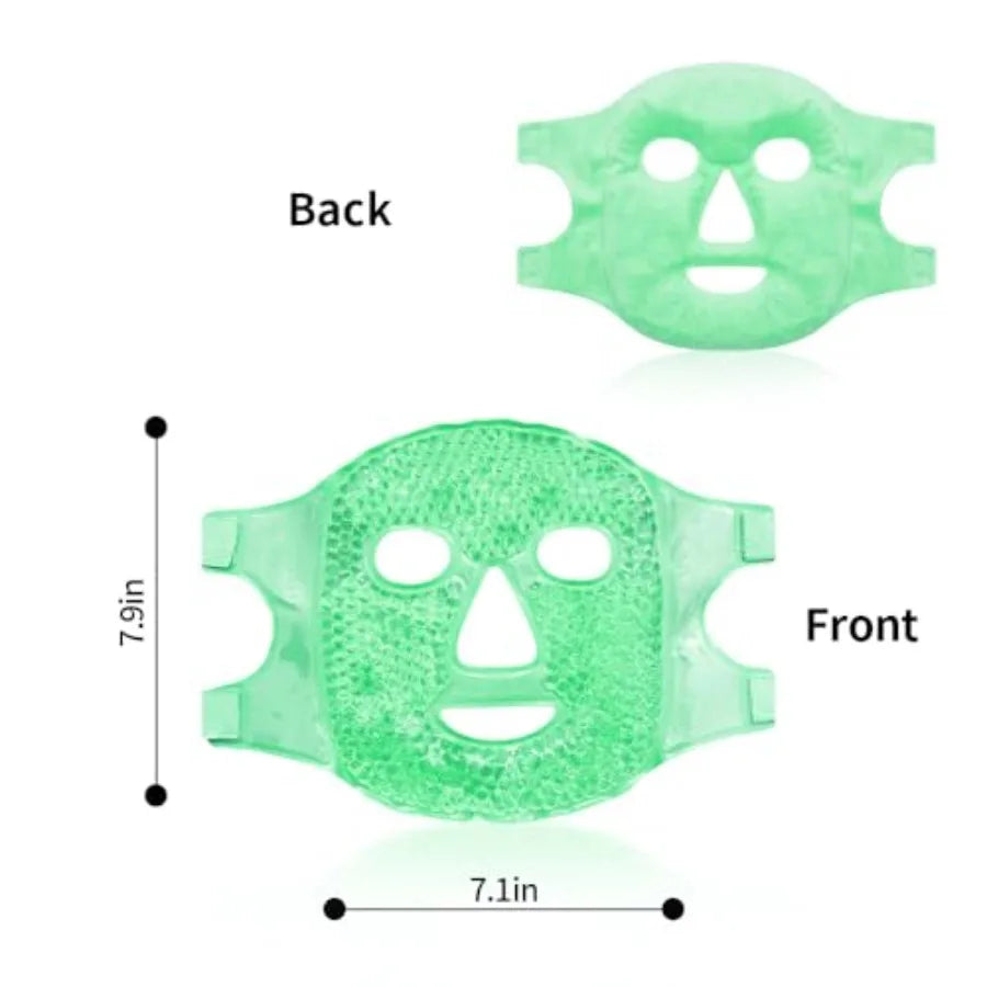Cold Face Eye Masks Ice Face Mask Hot Cold Compress