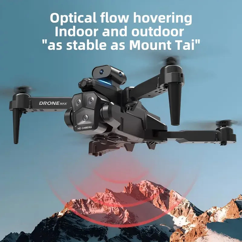 The C10 Quad-axis Folding 360° Obstacle Avoidance Drone
