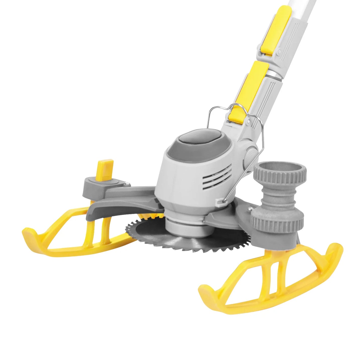 Bymaocar Cordless Grass Trimmer/Edger, Battery Powered Grass Trimmer