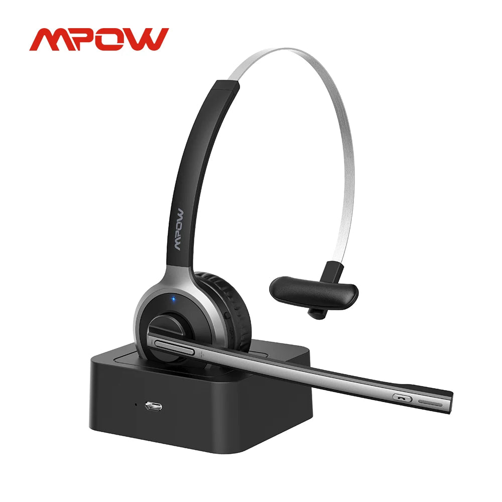 Mpow M5 Pro Bluetooth 5.0 Headphones with Mic