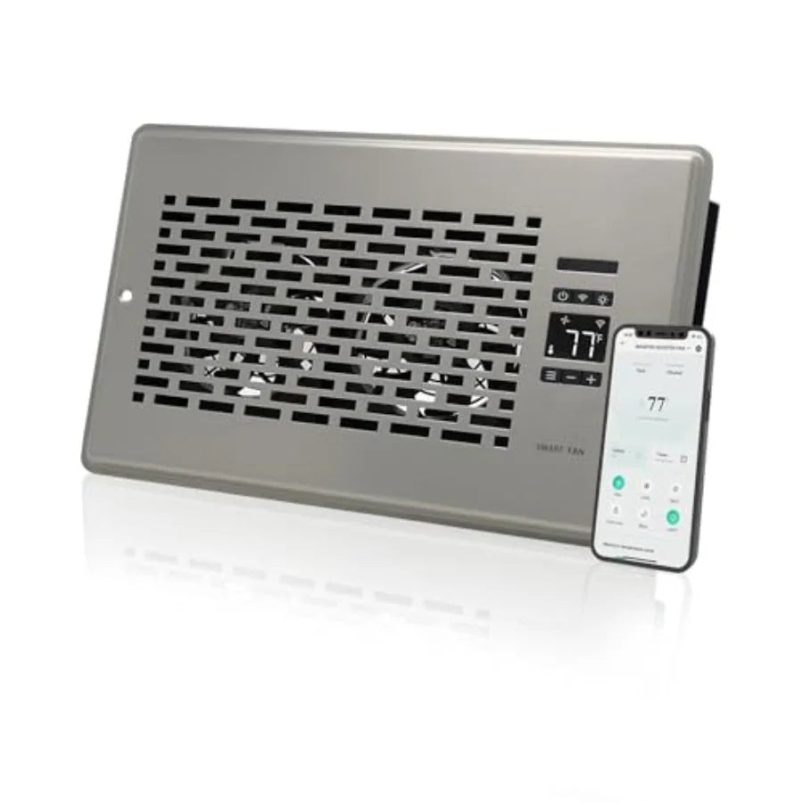 Super Quiet Register Booster Fan