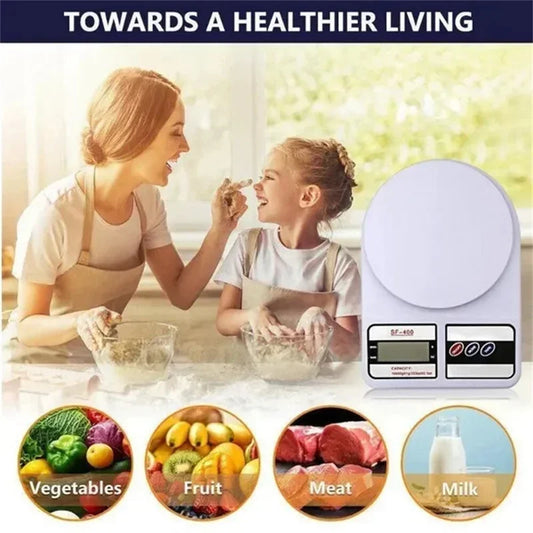 SF-400 10kg X1g Digital Scale Kitchen Electronic Food Scale