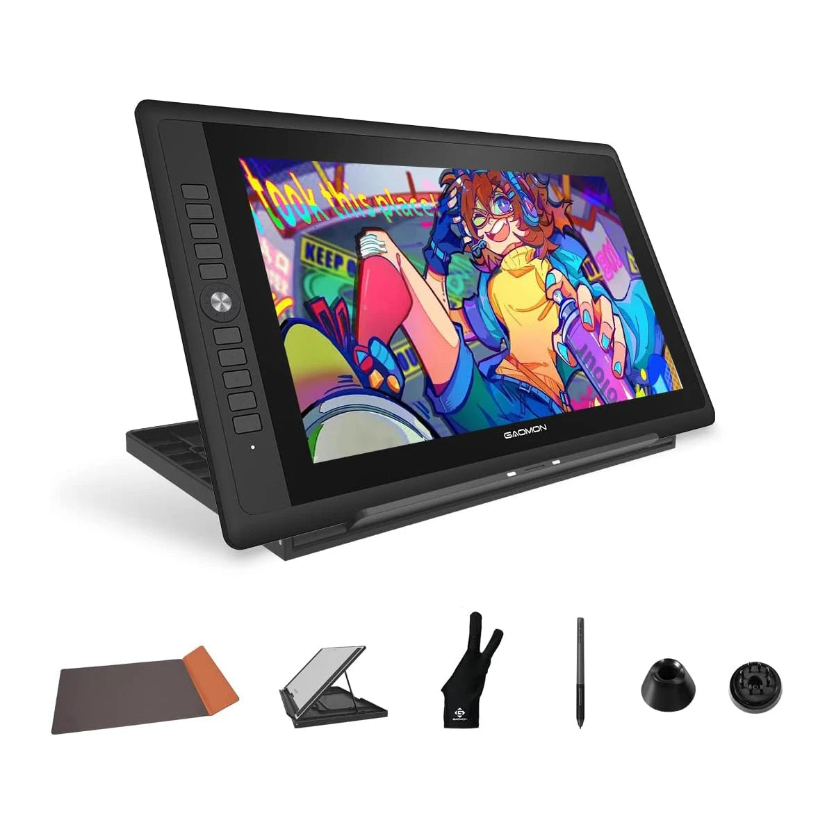 Gaomon Graphics Tablet PD156 Pro 15.6" Screen