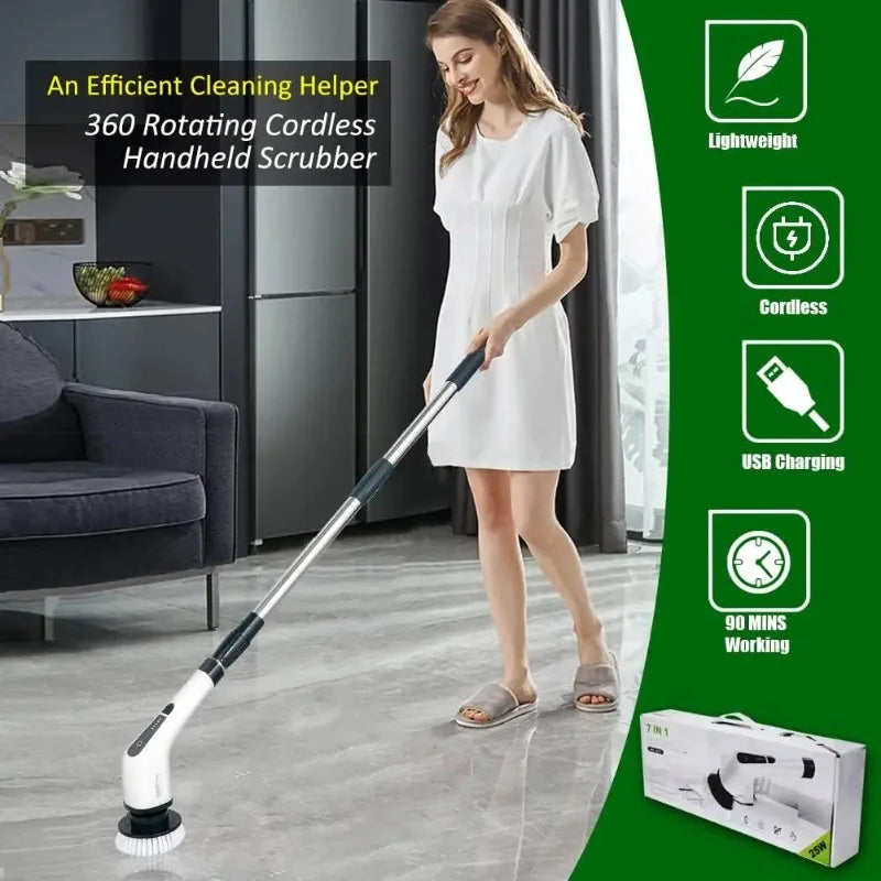 COBASPORT Multi-tool Multifunctional Electric Cleaning Brush