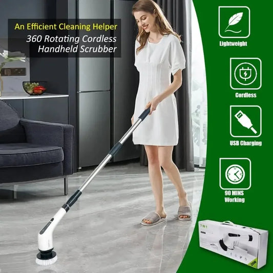 COBASPORT Multi-tool Multifunctional Electric Cleaning Brush