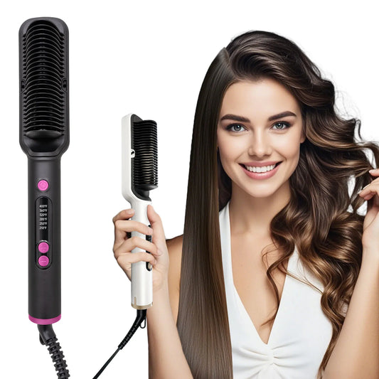 OUDIM Hair Straightener Brush