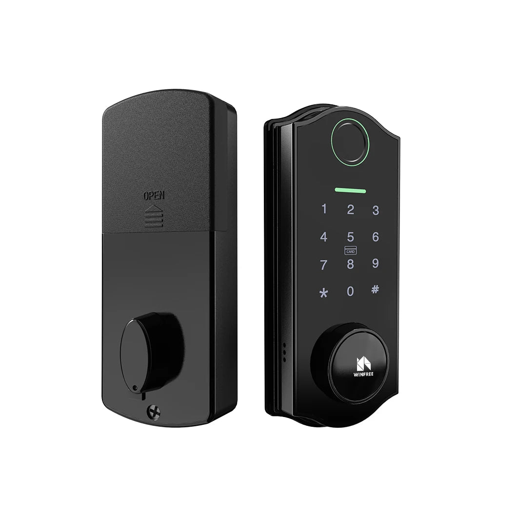 WINFREE Keyless Entry Deadbolt Smart Lock