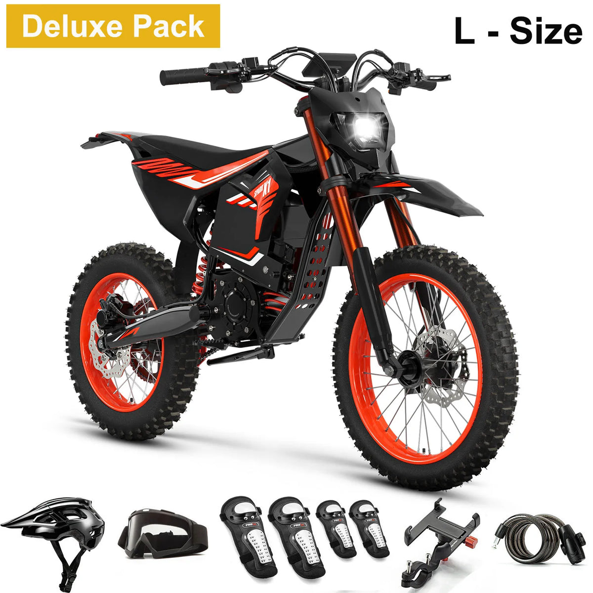 QRONGE X1 Spark L Electric Dirt Bike