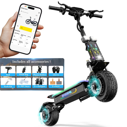 ONECNA 5600W 7000W dual motor electric scooter
