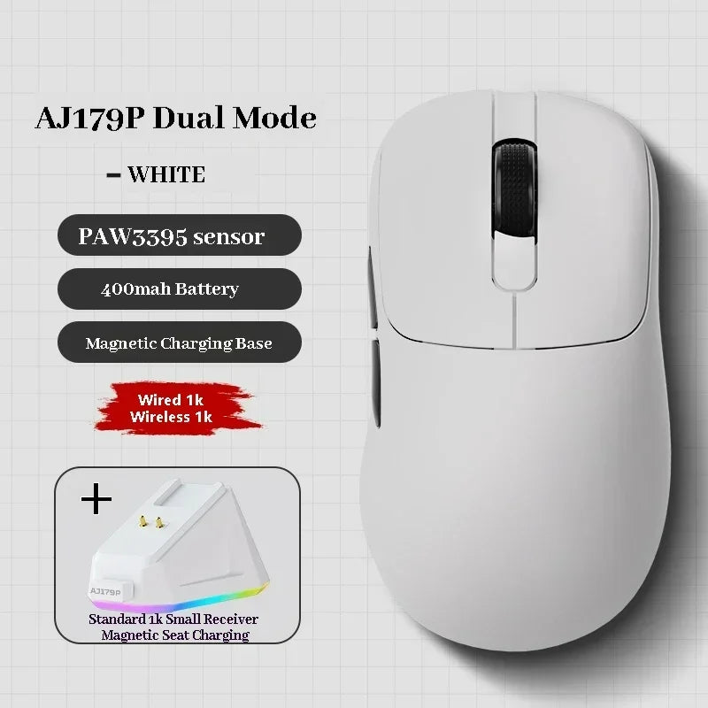AJAZZ AJ179 Apex Wireless Mouse AJAZZ 58g Lightweight