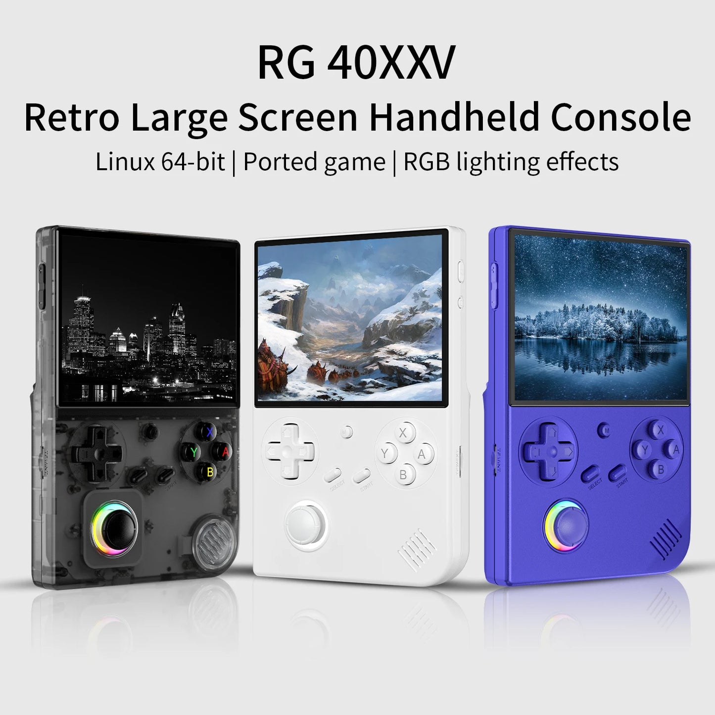 ANBERNIC RG40XXV & RG35XX Plus Retro Handheld Game Console
