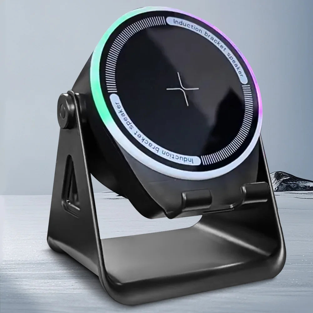 Wireless Induction Speaker with Bluetooth-compatible Speaker