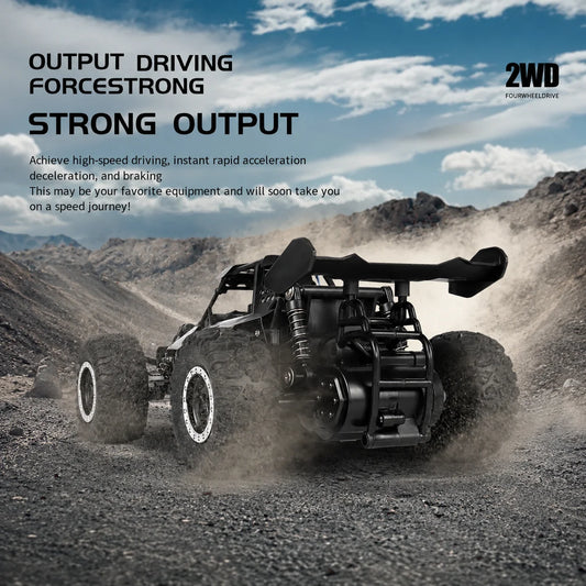 ZNLYRION 1:16 Alloy RC Off Road Car 2.4G Wireless Remote Control