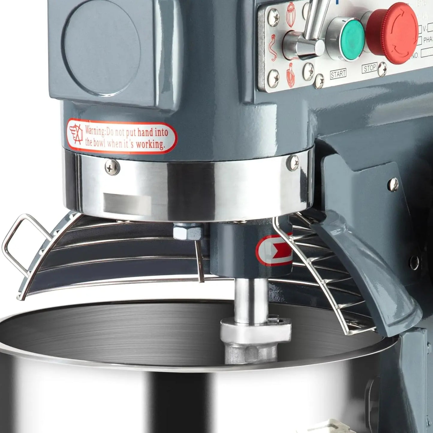 15QT 600w 3-Speed Commercial Stand Mixer