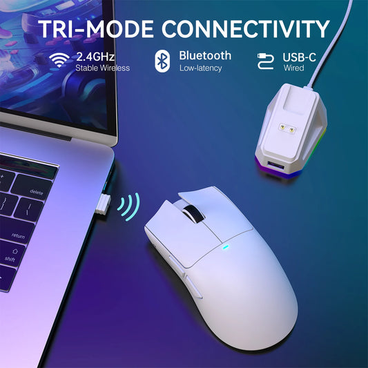 ATTACK SHARK X11 Lightweight Wireless Gaming Mouse