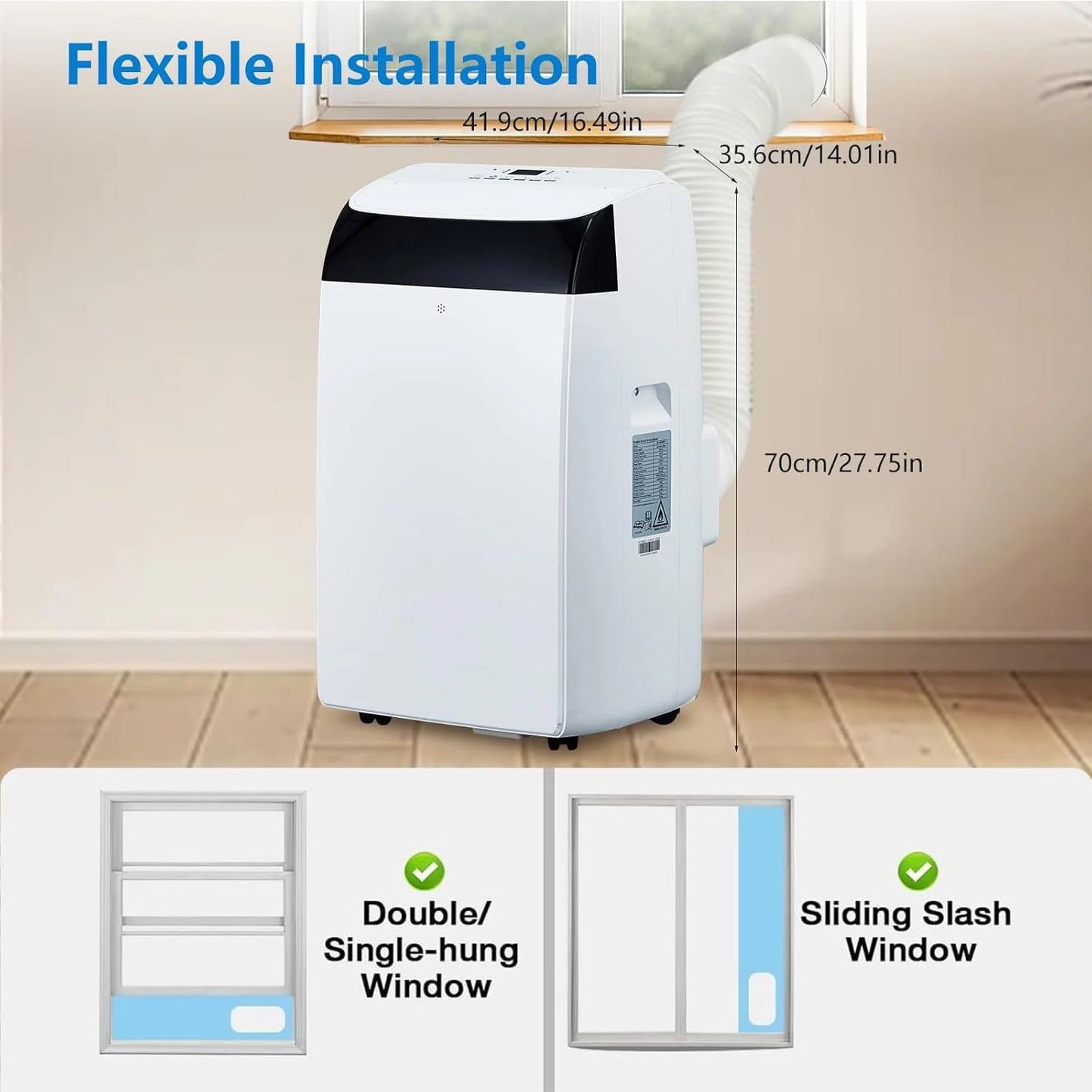 Adoolla 14000 BTU Portable Air Conditioners