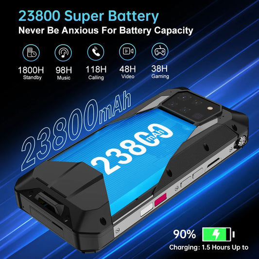 8849 Tank 3 Pro Unihertz Rugged Smartphone 5G