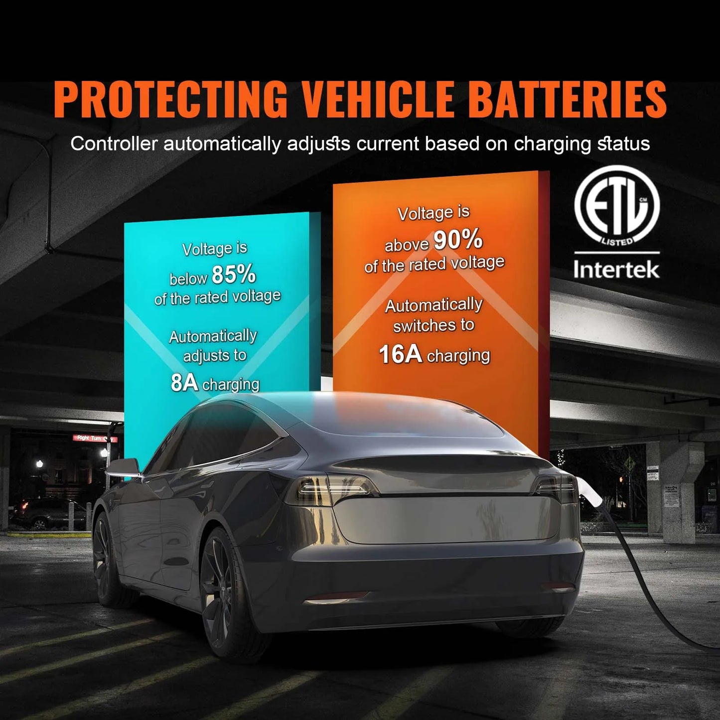 SucceBuy Level 1+2 Portable EV Charger