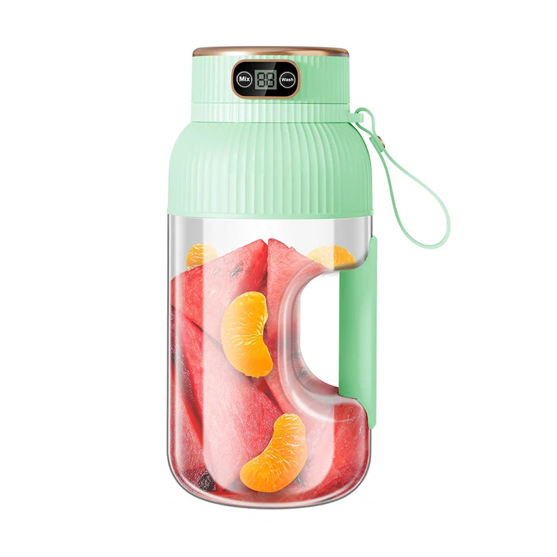 1000ML Portable Juicer Blender Fruit Juicer USB Charging Smoothie Blender