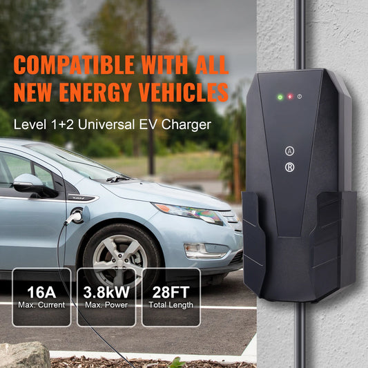 SucceBuy Level 1+2 Portable EV Charger
