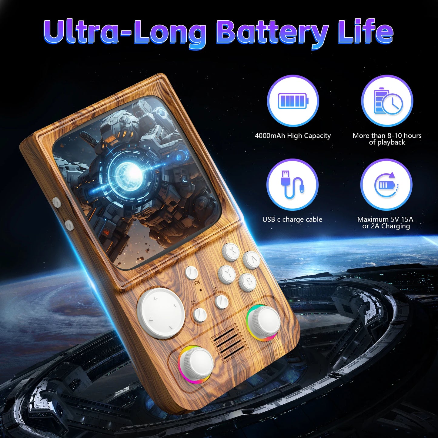 AISLPC R36T MAX Handheld Game Console