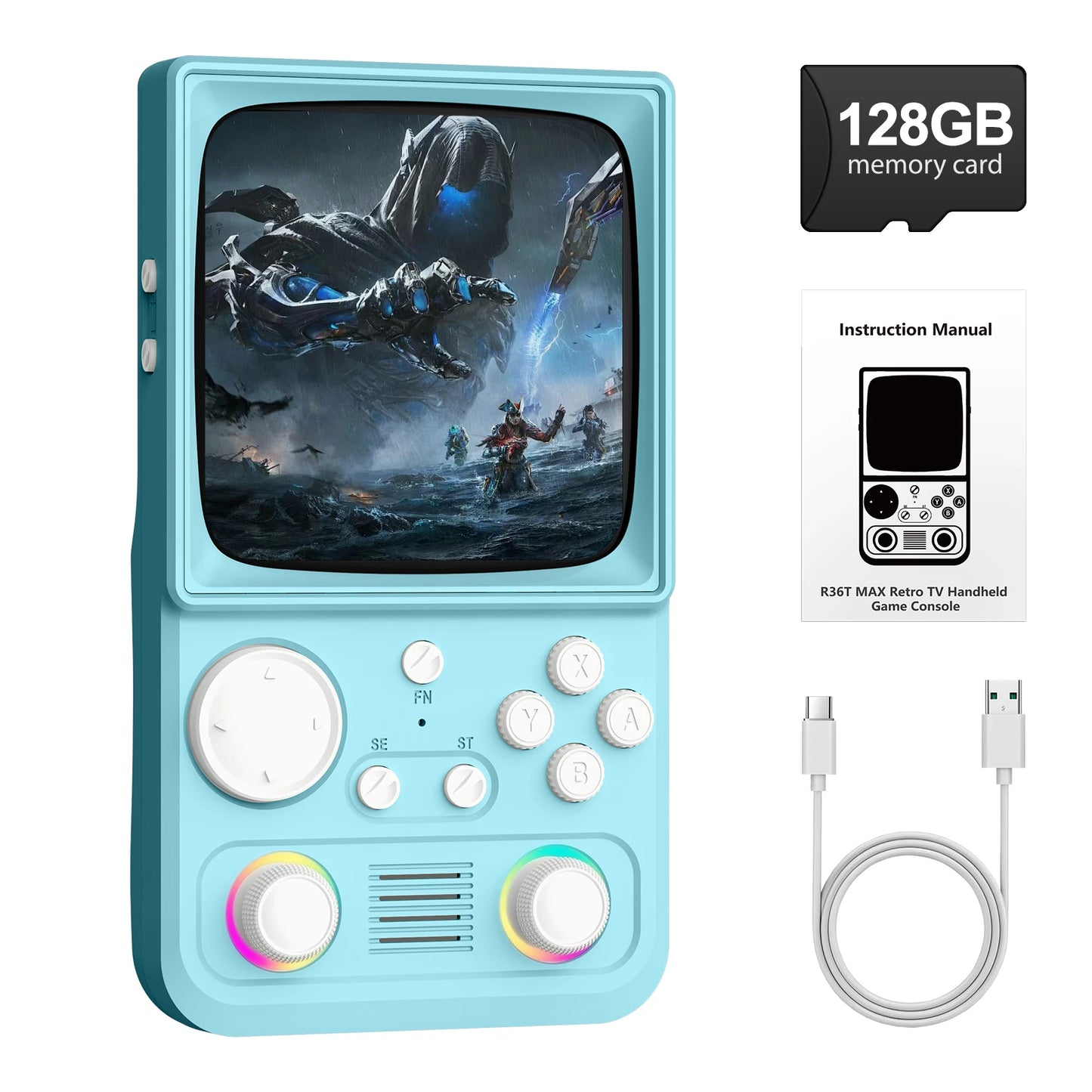 AISLPC R36T MAX Handheld Game Console