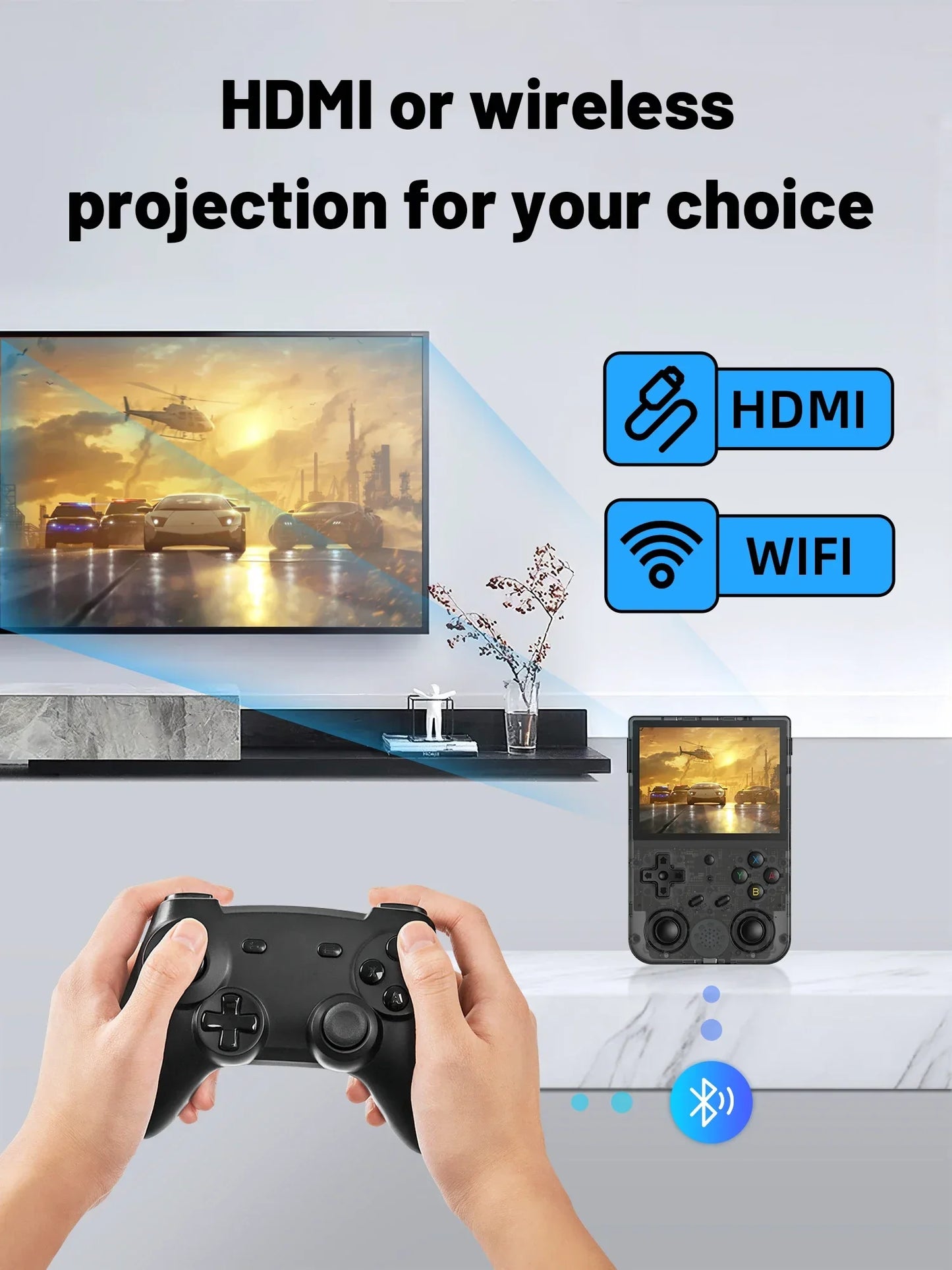ANBERNIC RG353V RG353VS Handheld Game Console