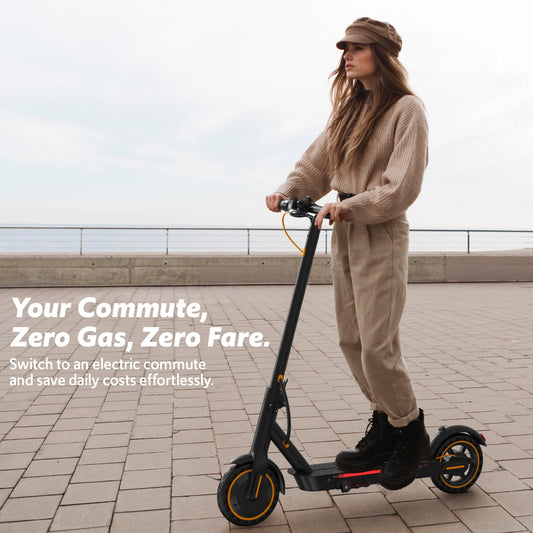 Osboo Electric Scooter for Adults, 550W Peak Motor
