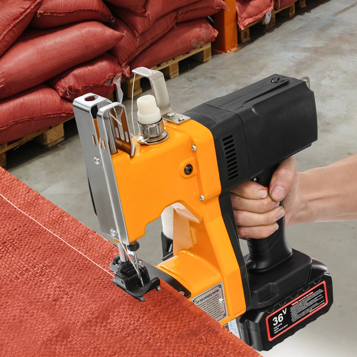 210W Cordless Portable Bag Sewing Machine