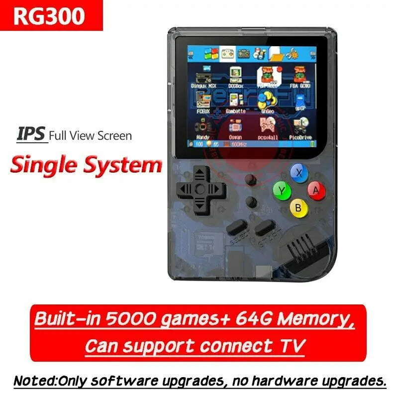 ANBERNIC RG300 Handheld Game Console Retro