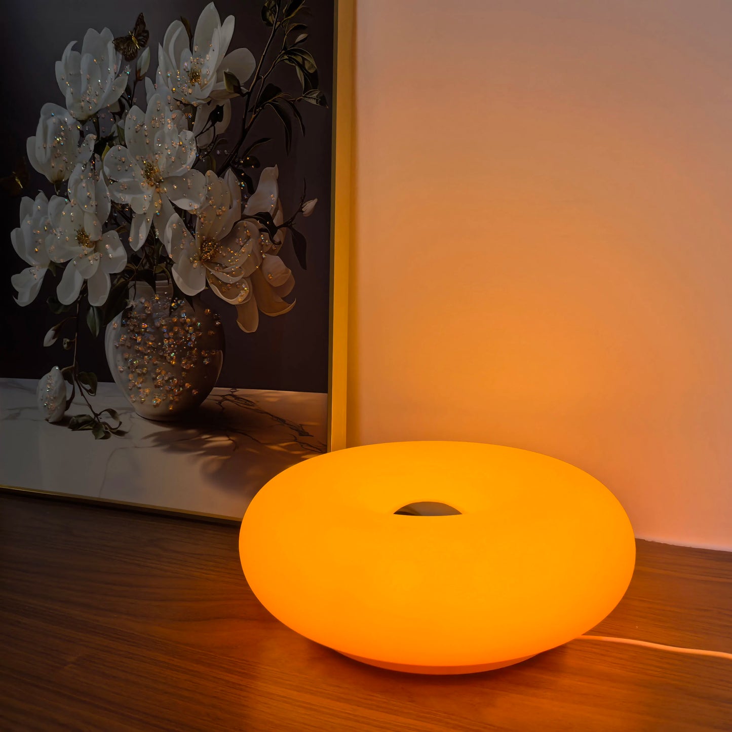 Bauhaus table lamp USB plug Bedroom Bedside Lamp