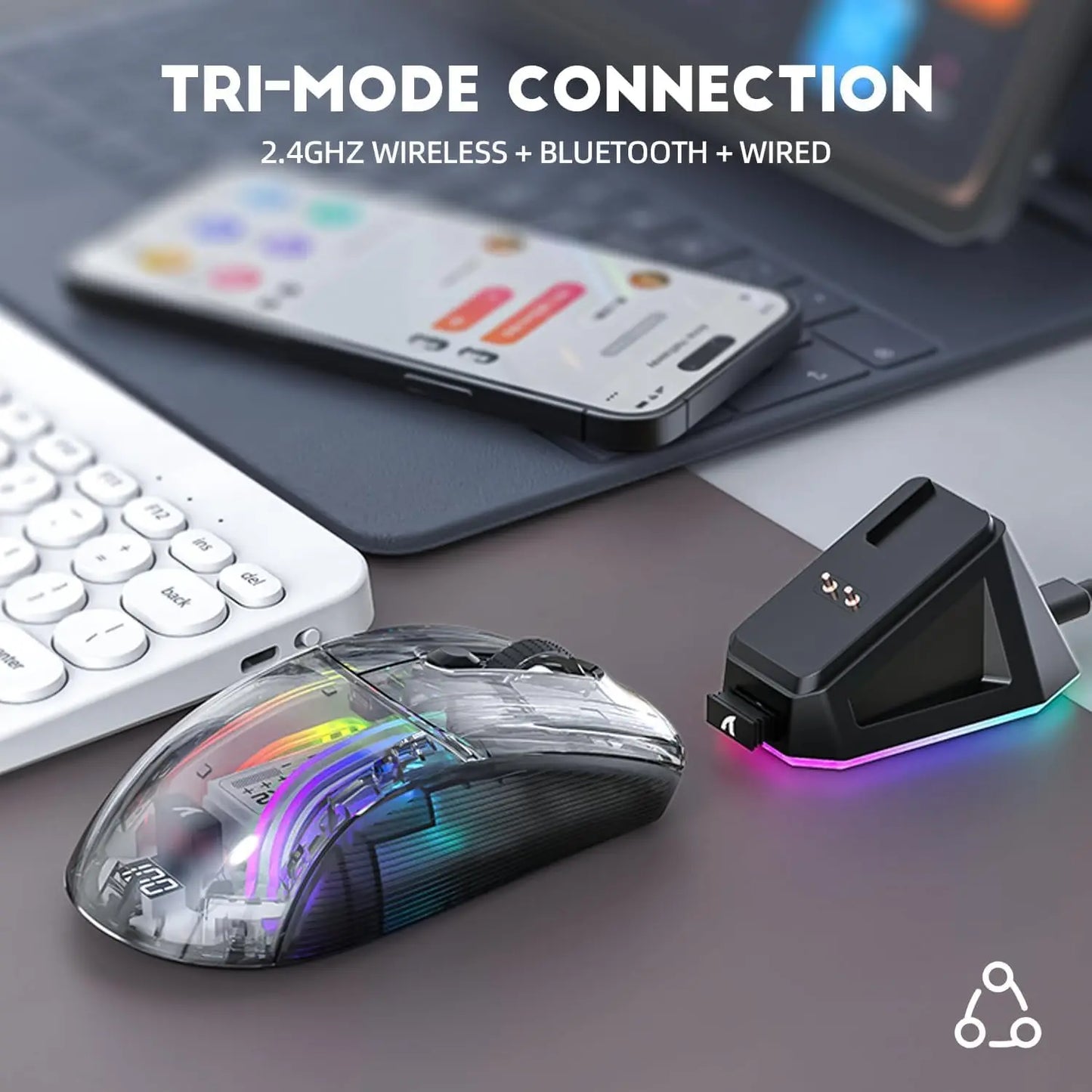 ATTACK SHARK X2Pro Wireless Gaming Mouse
