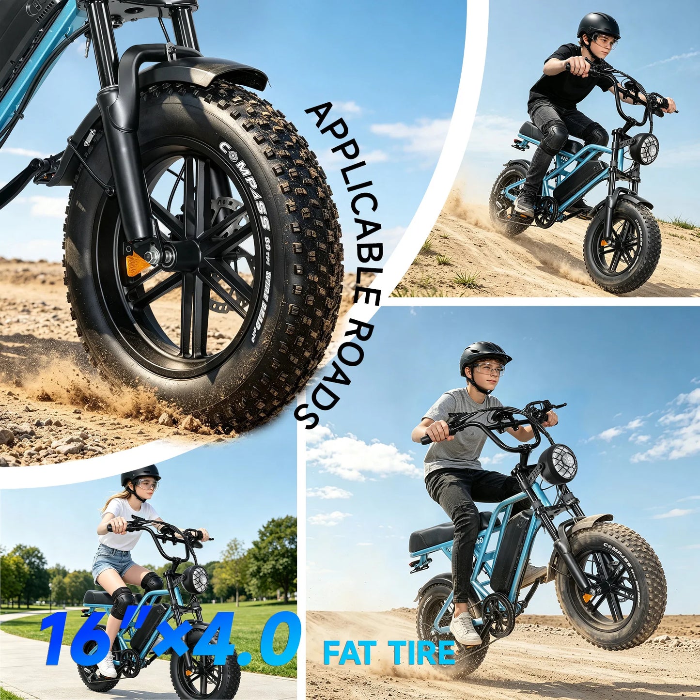 500W Mountain Ebike 36V 13Ah Lithium Battery