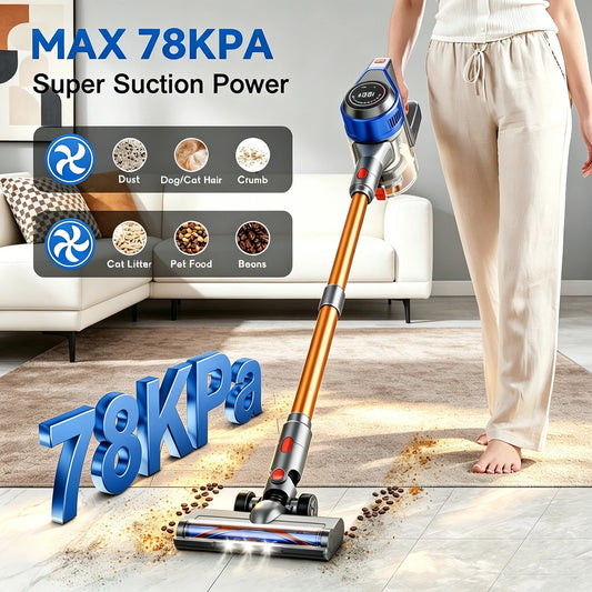 Honki 78KPA Cordless Vacuum Cleaner