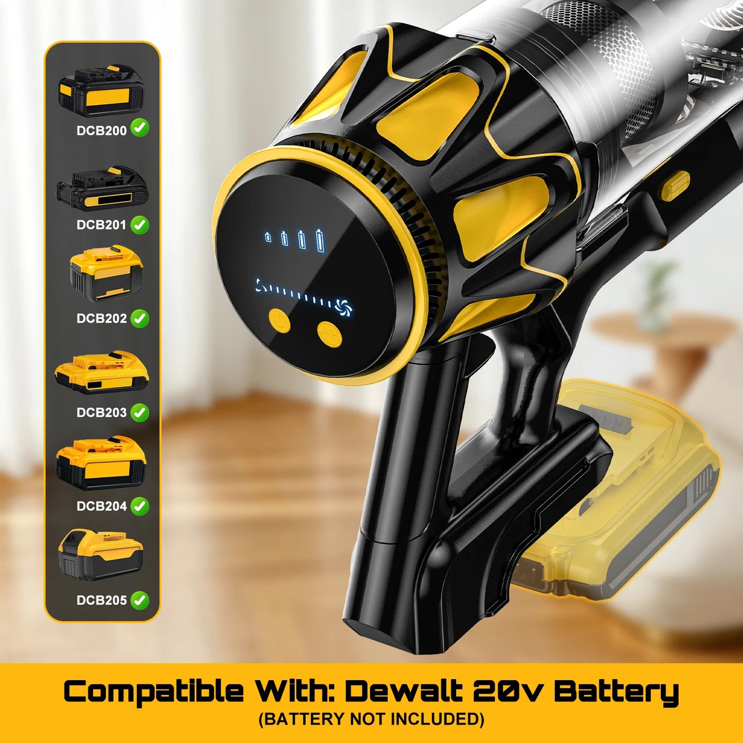 SUXIANGVAC Cordless Vacuum Cleaner