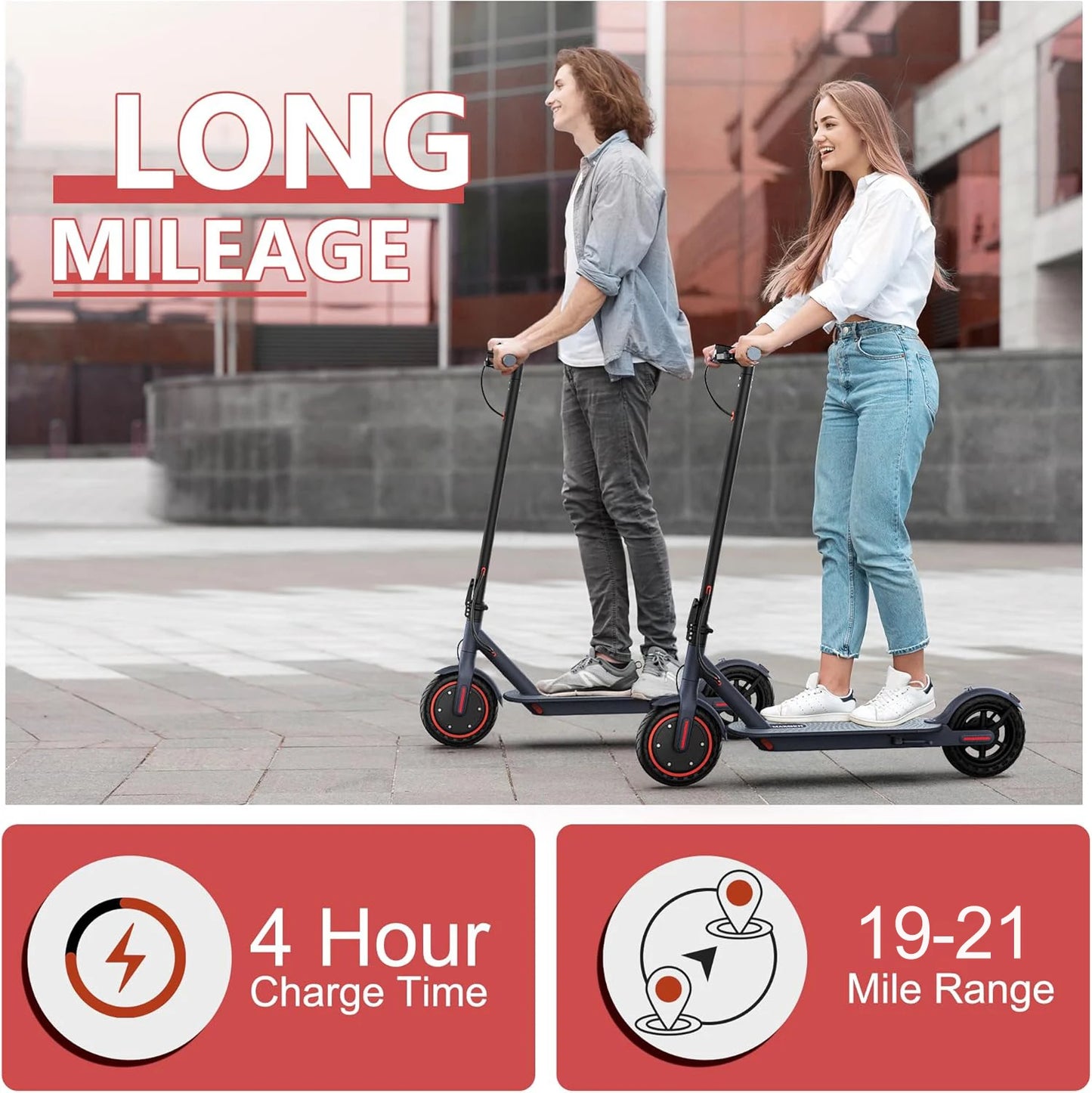 LADPED Electric Scooter 350W 19mph