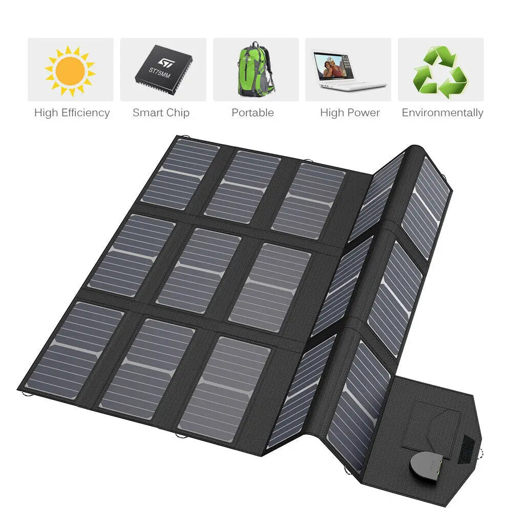 ALLPOWERS 100W 18V 12V Portable Solar Panel