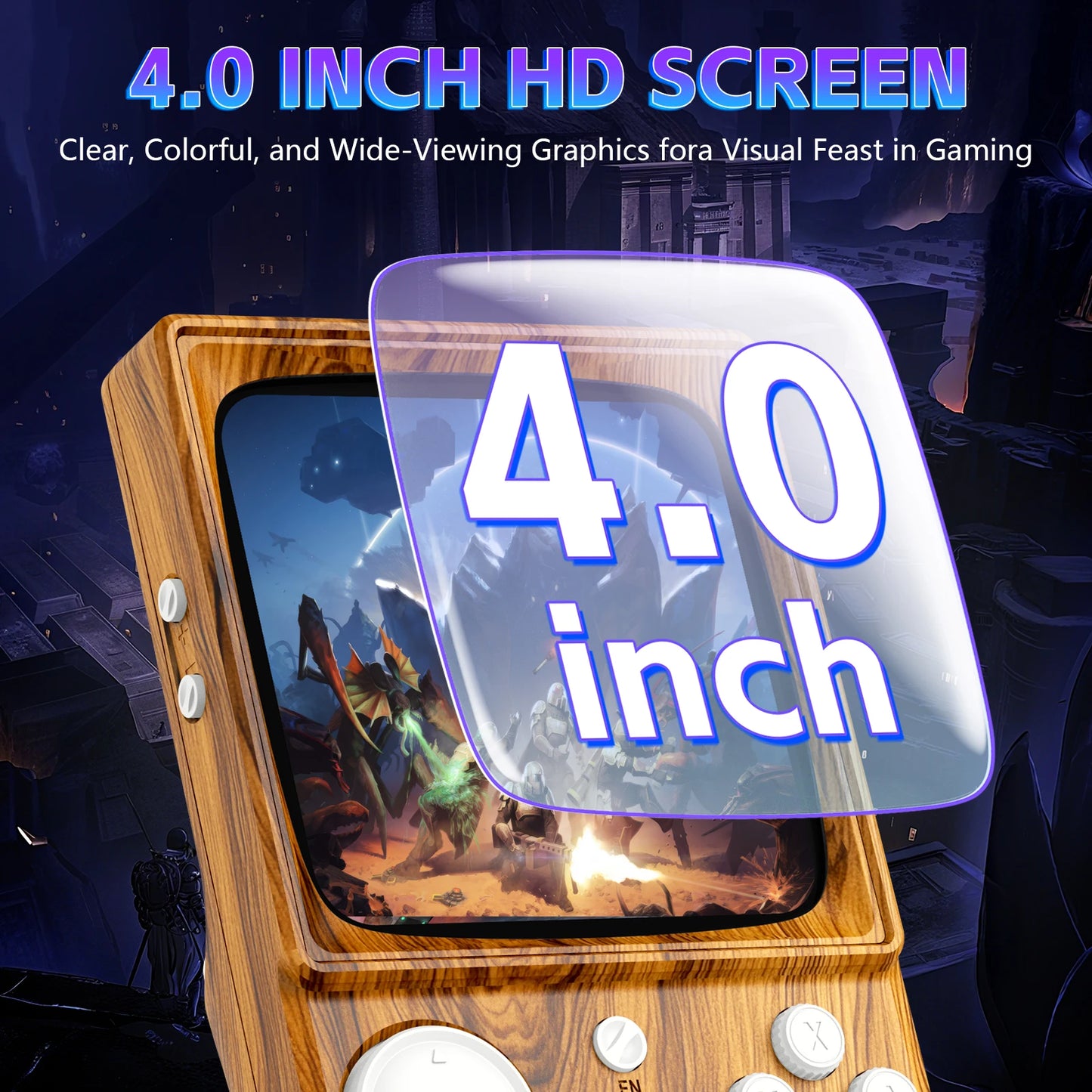 AISLPC R36T MAX Handheld Game Console