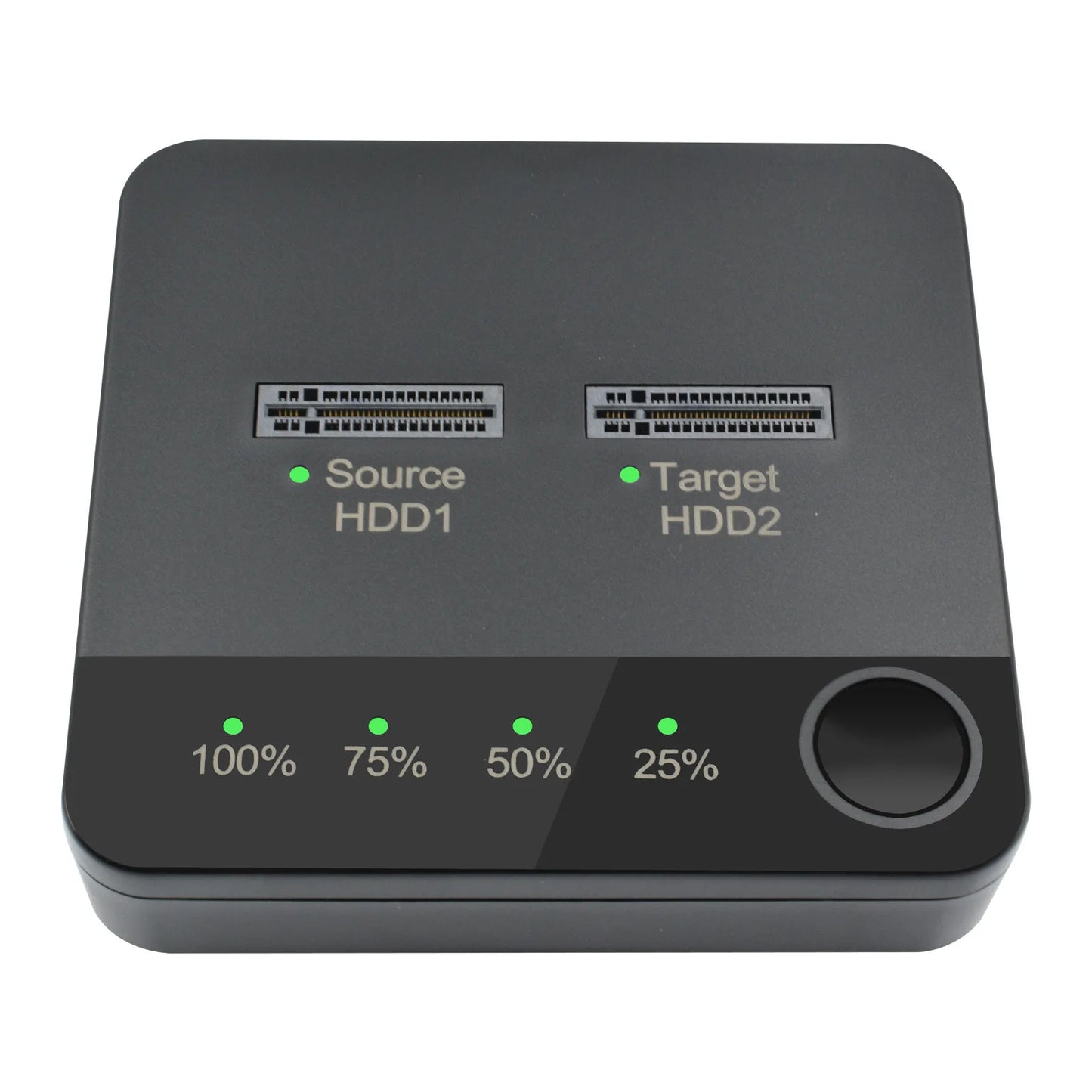 Dual-Bay Hard Drive Docking Station SSD Duplicator
