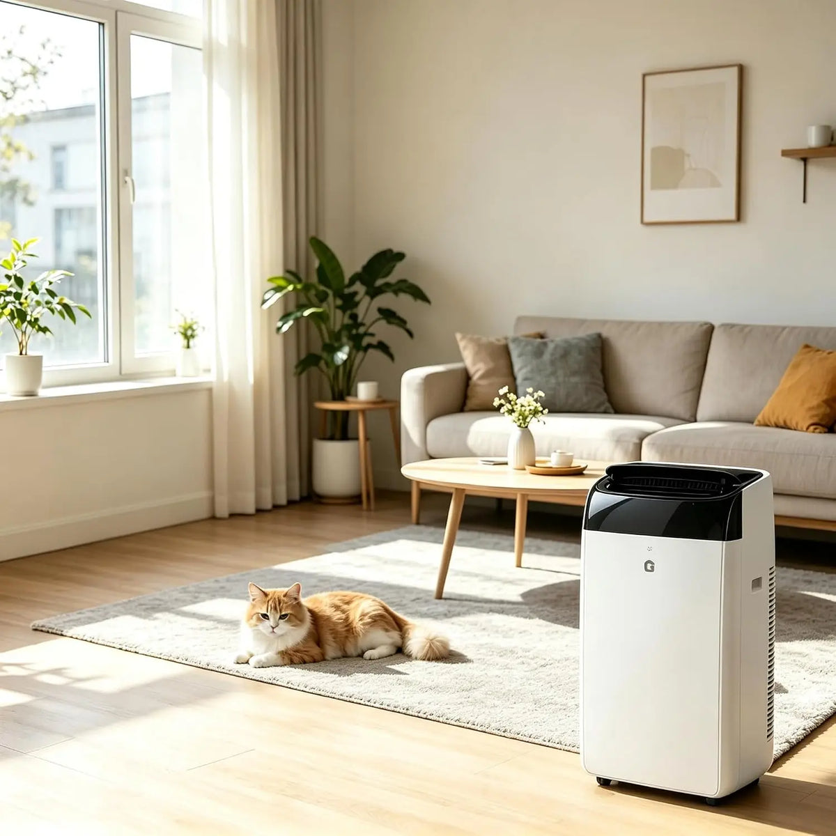 Tacleekii 12000 BTU Air Conditioner 3-in-1 AC Unit