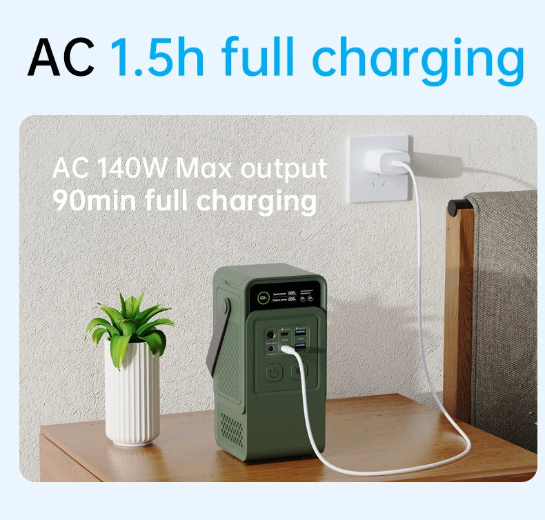 Cakosimo 200W 192Wh Power bank 60000mAh LiFePO4