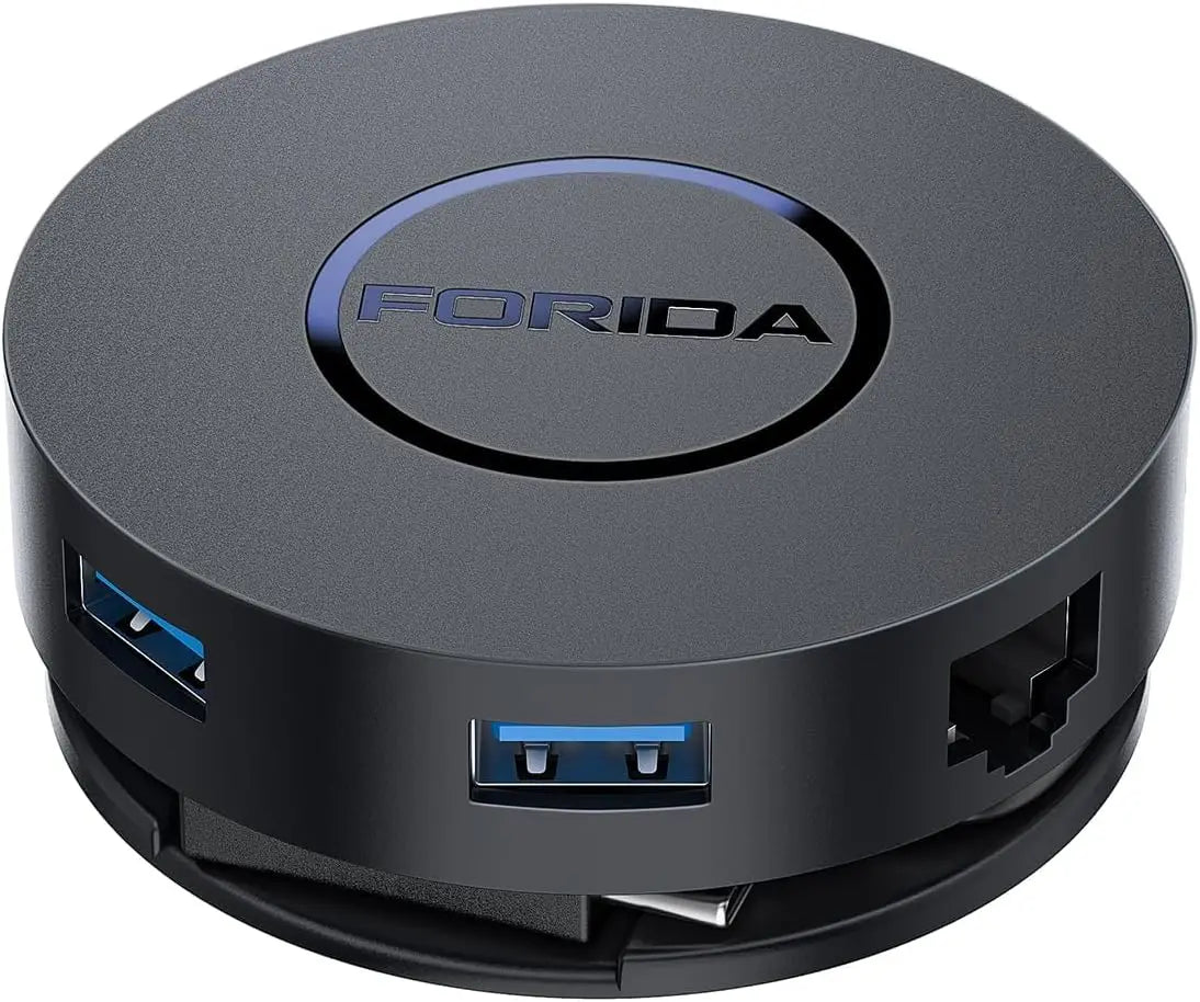 FORIDA 7-in-1 USB Computer Interface Expansion