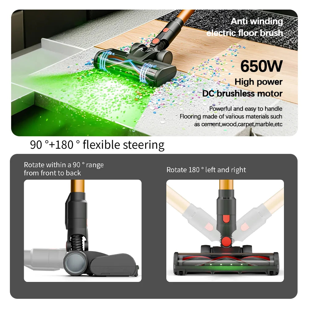 COTIAR V22 Cordless Vacuum Cleaner