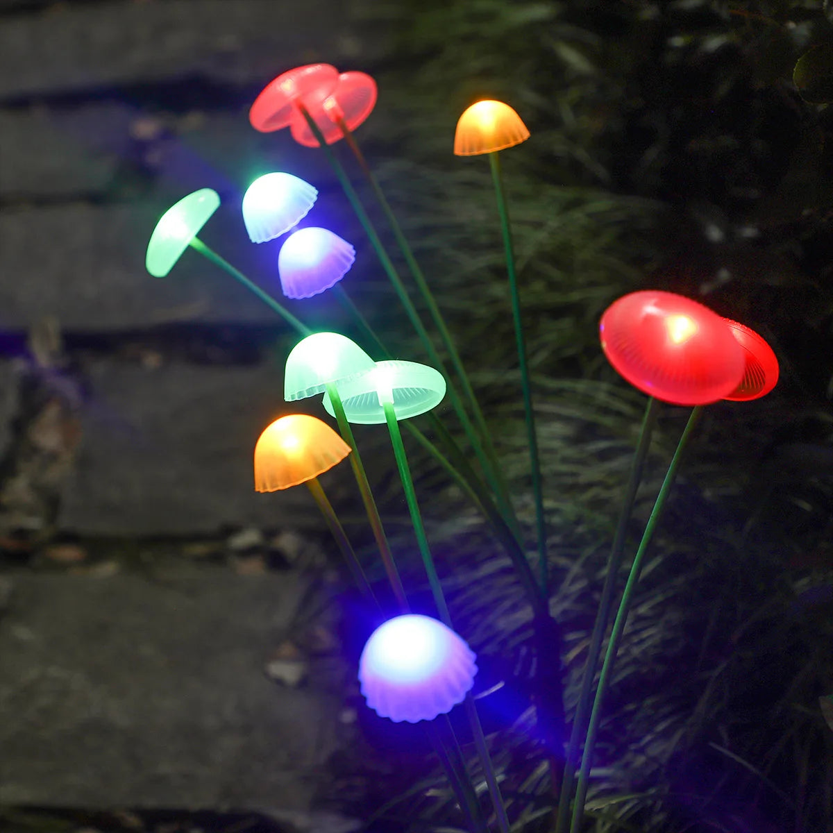 Solar Garden Lights Solar LED Lights Outdoor Waterproof