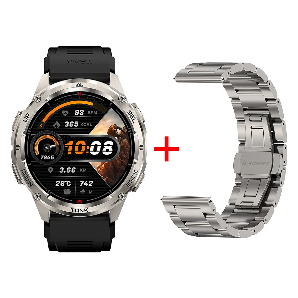 KOSPET TANK T3 Ultra 2 GPS Smart Watches Men