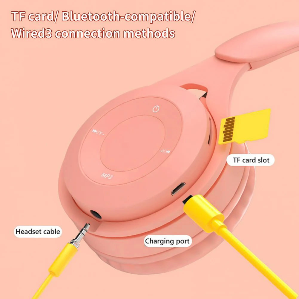 Macaron Wireless Bluetooth Headphone