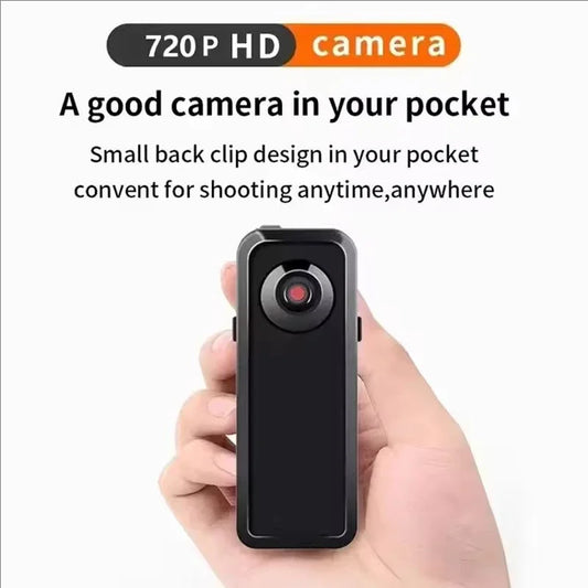 GEMODI Portable Mini HD DV Camera Body Camcorder