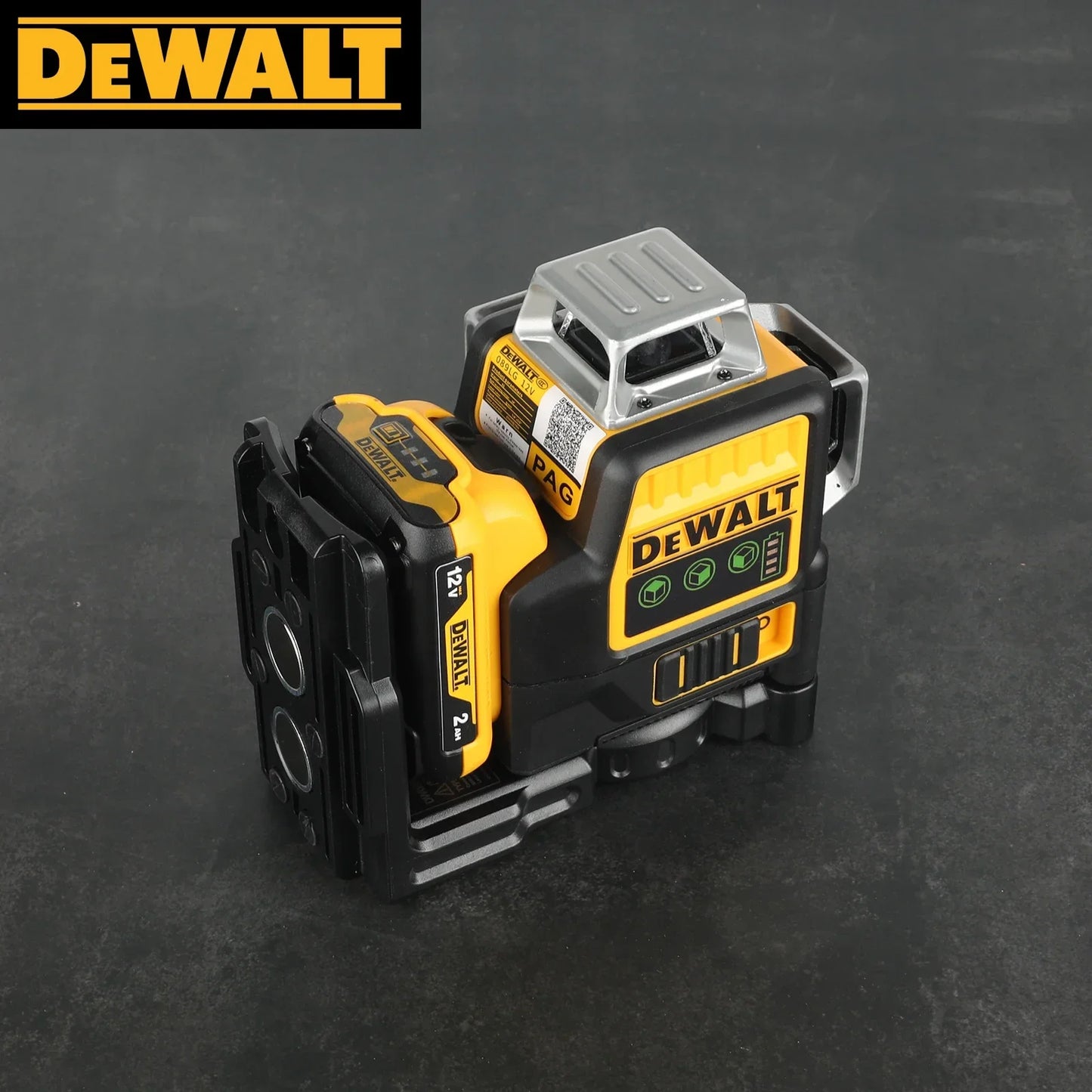 DeWalt DW089LG 3 Sides*360 Degree Vertical